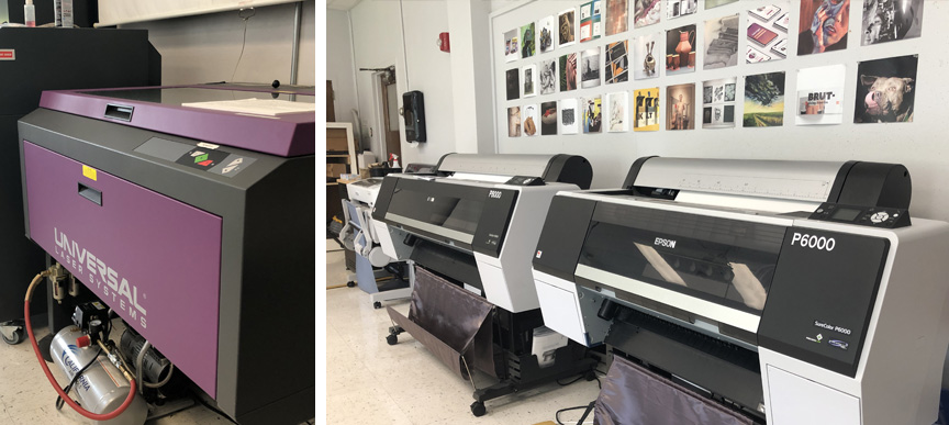 2D/3D Digital Print Lab